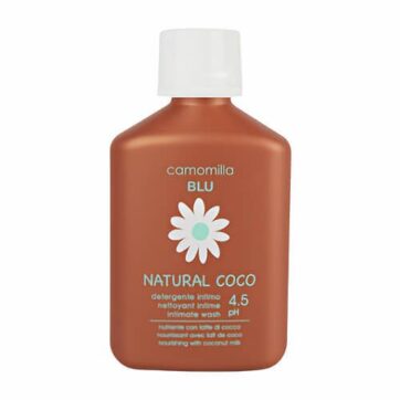 Camomilla Blu Natural Coco Intimate Wash καθαριστικό ευαίσθητης περιοχής με pH4.5 50ml