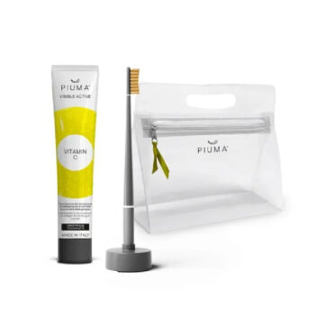 PIUMA Promo Vitamin C οδοντόκρεμα /Pure White Soft οδοντόβουρτσα με βάση