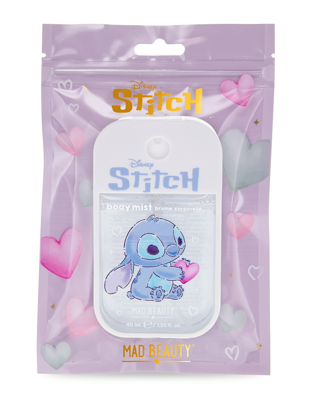 Mad beauty I HEART STITCH BODY MIST