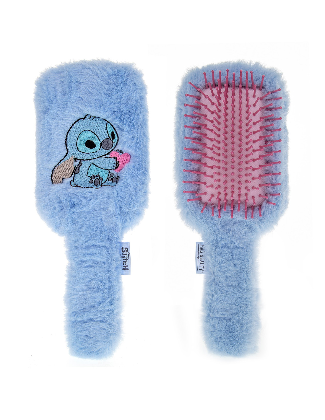 Mad Beauty I HEART STITCH FLUFFY HAIRBRUSH - Image 3