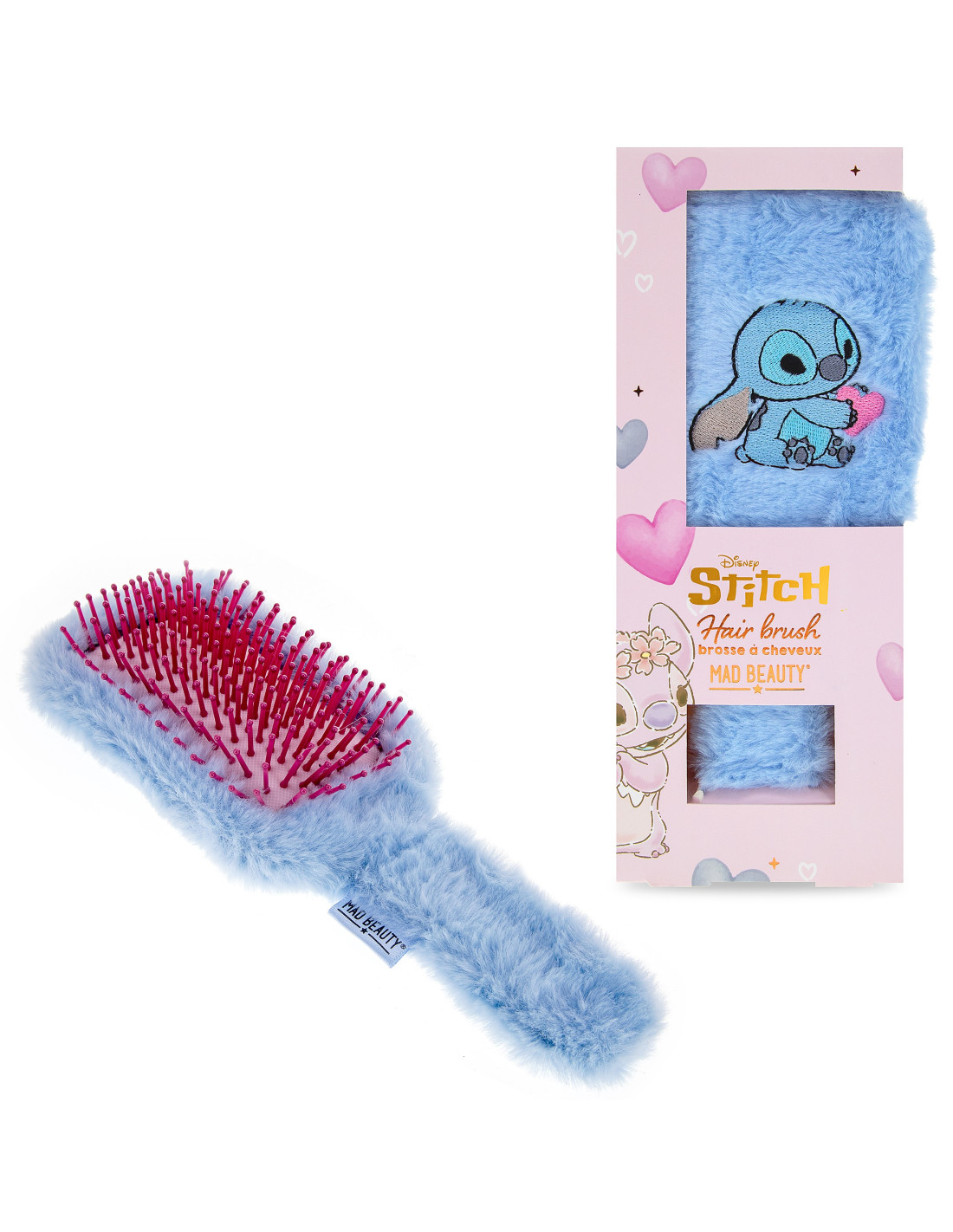 Mad Beauty I HEART STITCH FLUFFY HAIRBRUSH - Image 6