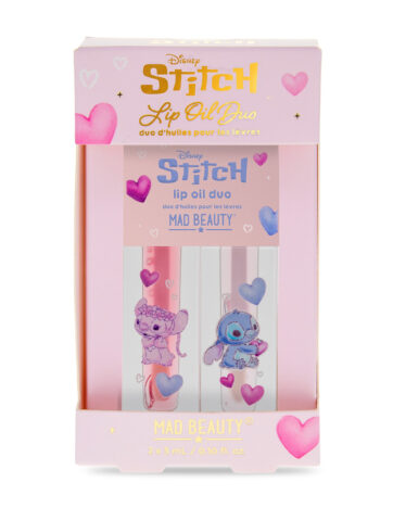 Mad Beauty I HEART STITCH LIP OIL DUO