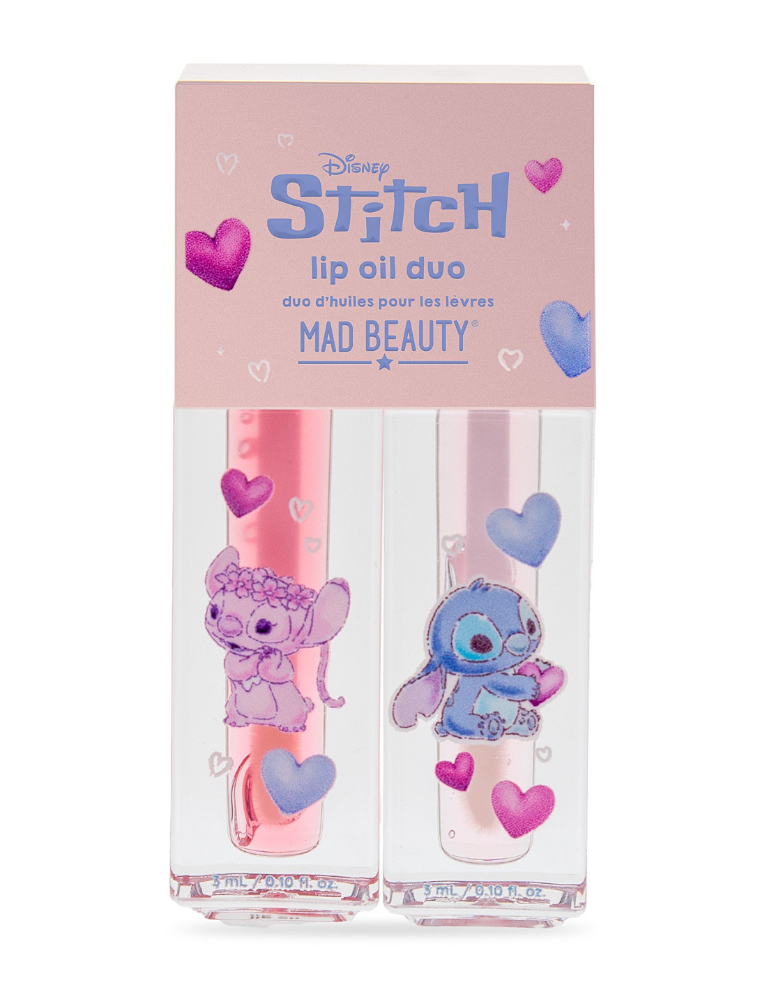 Mad Beauty I HEART STITCH LIP OIL DUO - Image 3