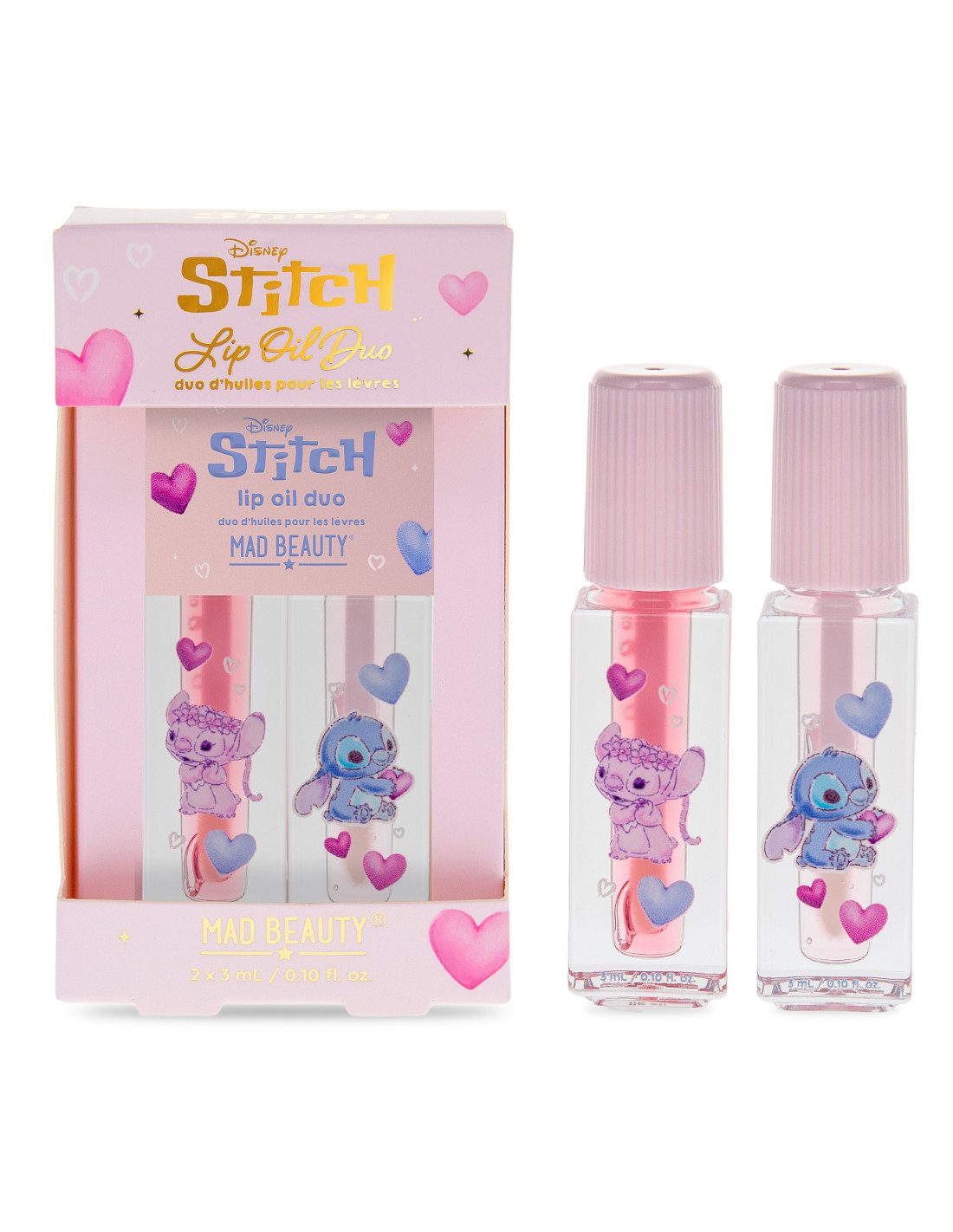 Mad Beauty I HEART STITCH LIP OIL DUO - Image 7