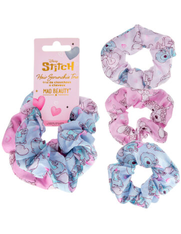 Mad Beauty I HEART STITCH SCRUNCHIE TRIO