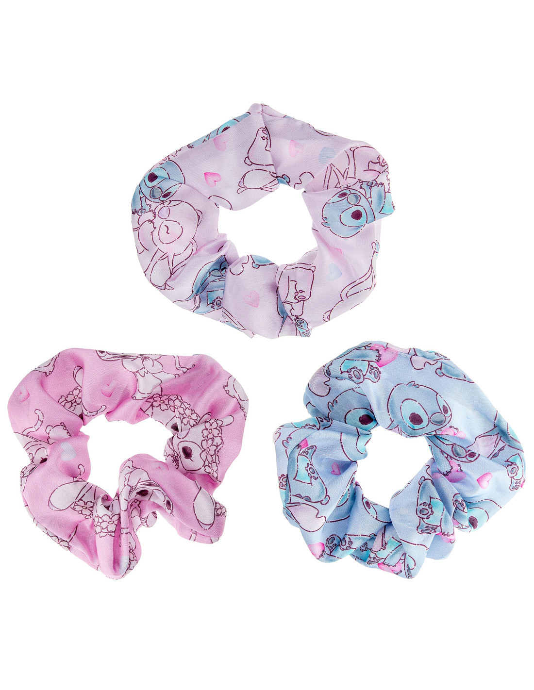 Mad Beauty I HEART STITCH SCRUNCHIE TRIO - Image 6