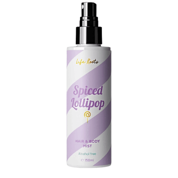 Life Roots Spiced Lollipop Hair & Body Mist Ελαφρύ Αρωματικό για Μαλλιά & Σώμα 150ml (Μελομακάρονο)
