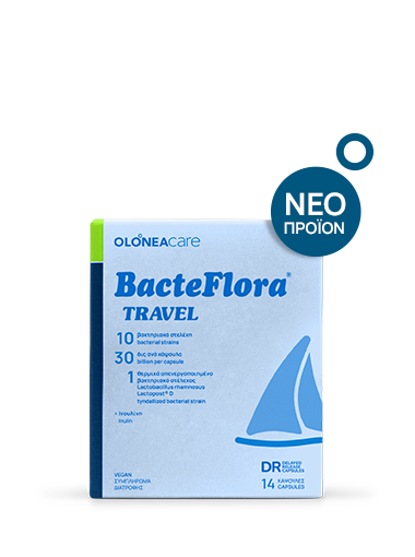 Olonea BacteFlora Travel, 14caps