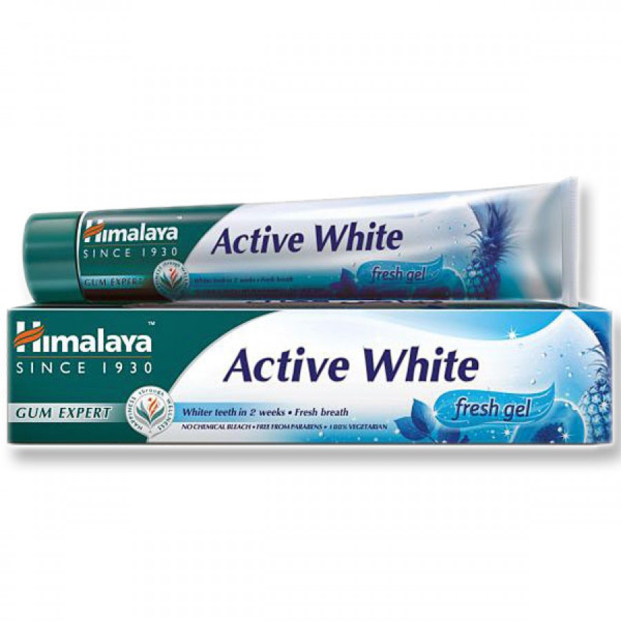 Himalaya Active White Herbal Οδοντόκρεμα, 75ml