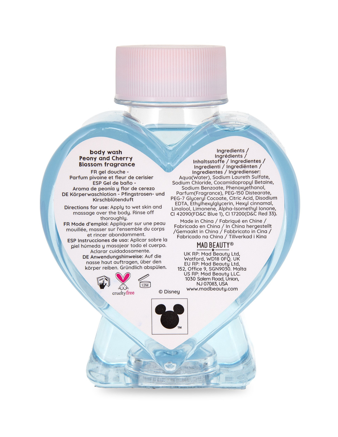 Mad Beauty I HEART STITCH BODY WASH, 350ml - Image 2
