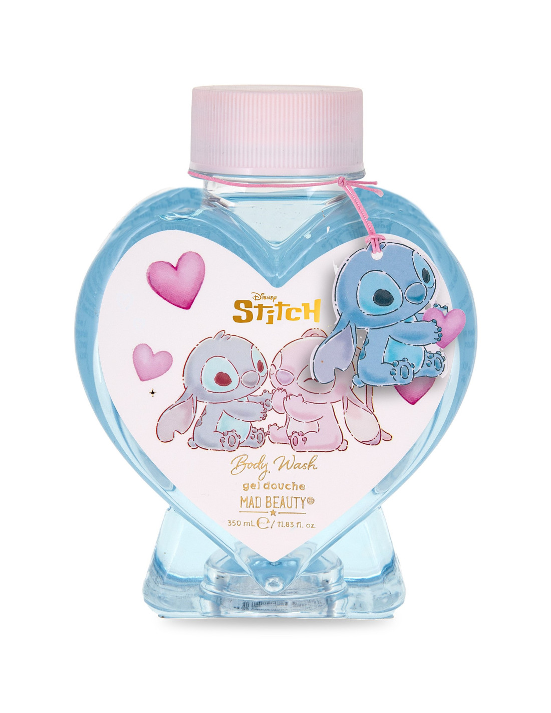 Mad Beauty I HEART STITCH BODY WASH, 350ml