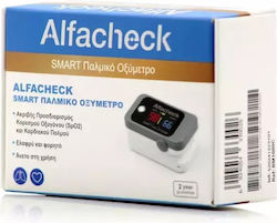 Alfacheck Smart Παλμικό Οξύμετρο, 1 τεμάχιο