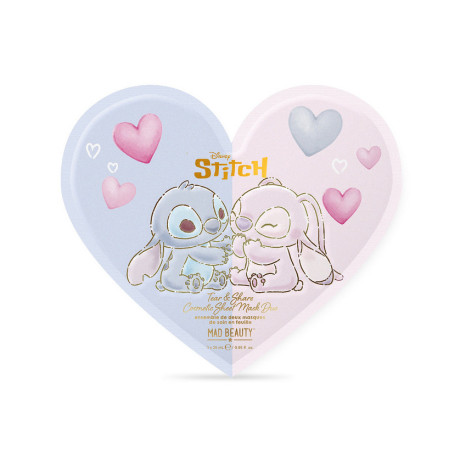 Mad Beauty I Heart Stitch Sheet Mask Duo