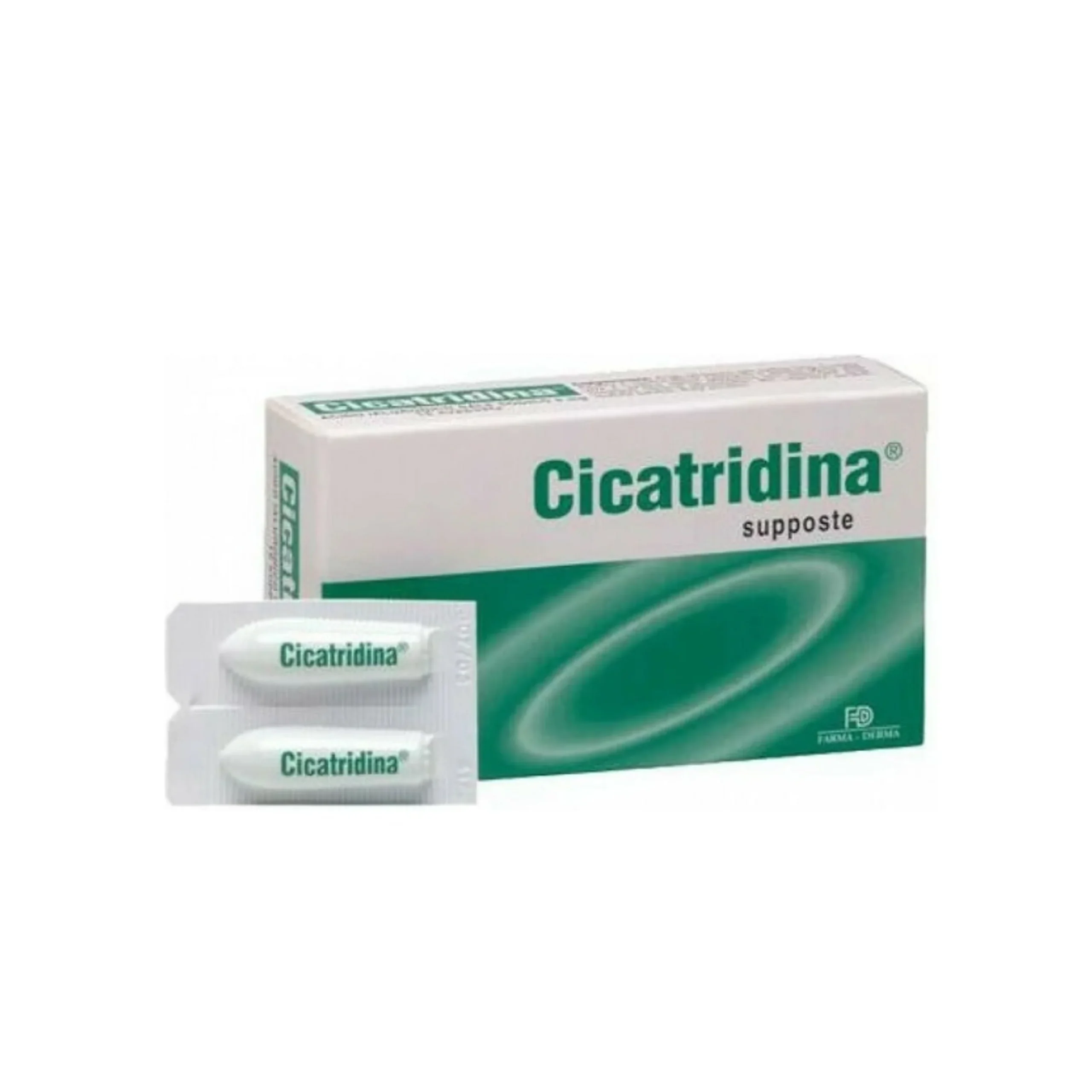 Cicatridina Supposte Υπόθετα με Υαλουρονικό Οξύ για το Ορθό, 10 ovules x 2gr