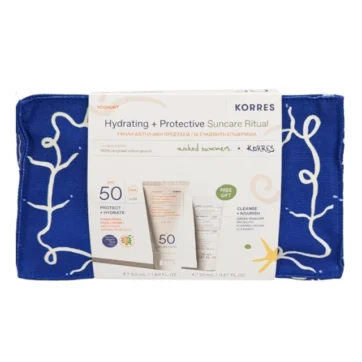 KORRES Promo Yoghurt Hydrating + Protective Suncare Ritual/ Sunscreen Face Cream SPF50