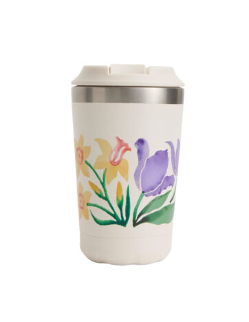 Chilly's 340ml Coffee Cup | Emma Bridgewater Spring Flowers