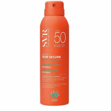 SVR Sun Secure Brume Invisible SPF50 Αντιηλιακό Σπρέι Υψηλής Προστασίας Αόρατο 200ml