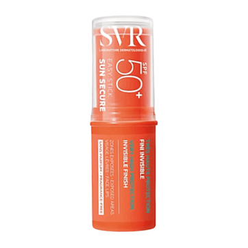 SVR Sun Secure Easy Stick SPF50+ Αντιηλιακό Στικ για τις Ευαίσθητες Ζώνες του Προσώπου 10gr