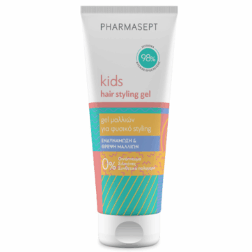 Pharmasept Kids Hair Styling Gel Τζελ Μαλλιών για Φυσικό Αποτέλεσμα, 100ml