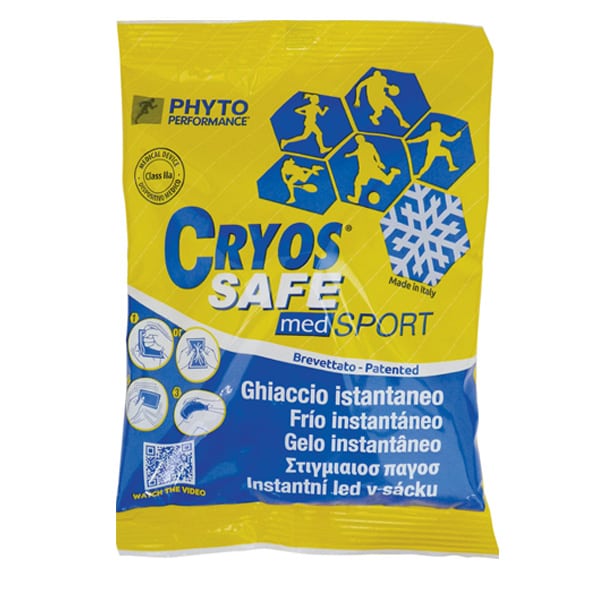 Στιγμιαία Παγοκύστη Phyto Performance Instant Cold Pack Cryos Safe Med Sport , 18x13cm