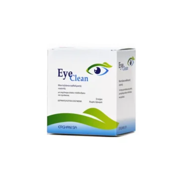 Eye Clean Μαντηλάκια Οφθαλμικής Υγιεινής, 16τεμ