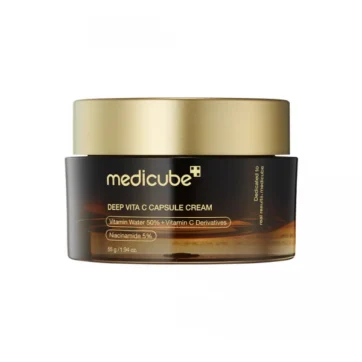 Medicube Deep Vita C Capsule Cream - Ενυδατική Κρέμα Λάμψης με Βιταμίνη C και Θρεπτικά Έλαια