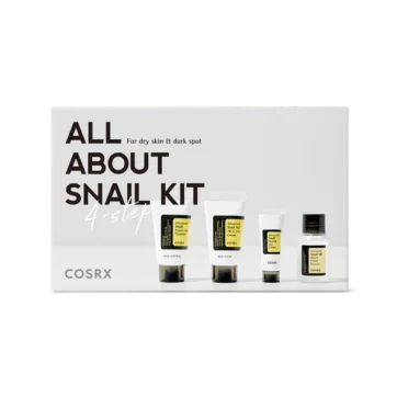 COSRX All About Snail Kit - Σετ ρουτίνας περιποίησης με έκκριμα σαλιγκαριού