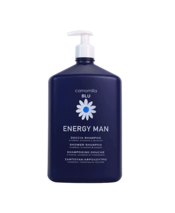 Camomilla Blu Energy Man Αφρόλουτρο - Σαμπουάν 2 σε 1,  1000ml