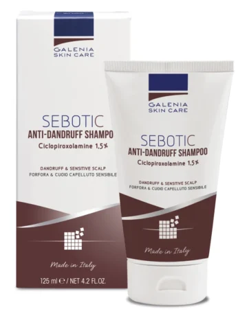 Galenia Sebotic Anti-Dandruff Shampoo Σαμπουάν Μαλλιών κατά της Πιτυρίδας 125ml