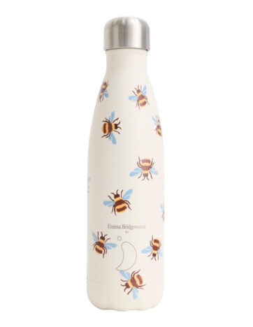 Chilly's Original Bottle | Emma Bridgewater| Bumblebee Blue Wing | 500ml