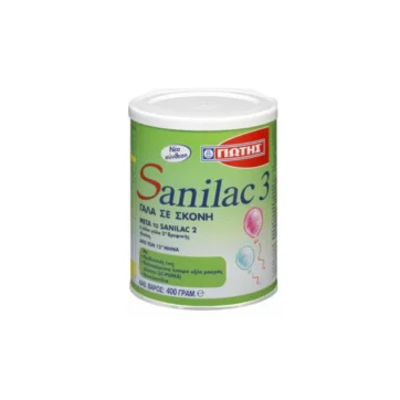 Γιώτης Sanilac 3 Βρεφικό Γάλα σε Σκόνη από 12m+, 400g