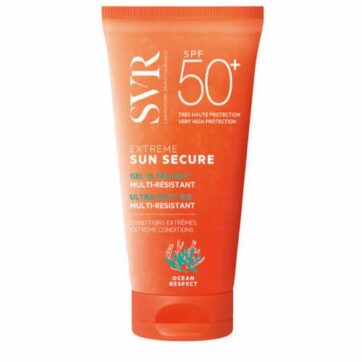 SVR Sun Secure Extreme Gel Ultra Mat SPF50+ Αδιάβροχο Αντιηλιακό με Έξτρα Ματ Αποτέλεσμα 50ml
