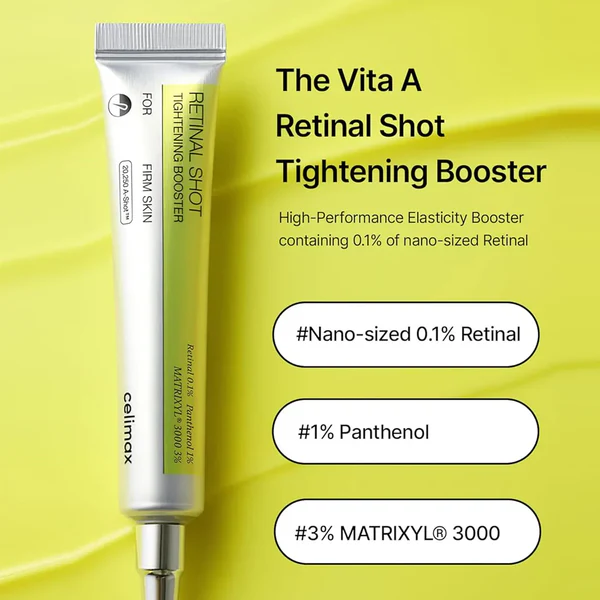 Celimax The Vita-A Retinal Shot Tightening Booster - Ορός με ρετινόλη - Image 3