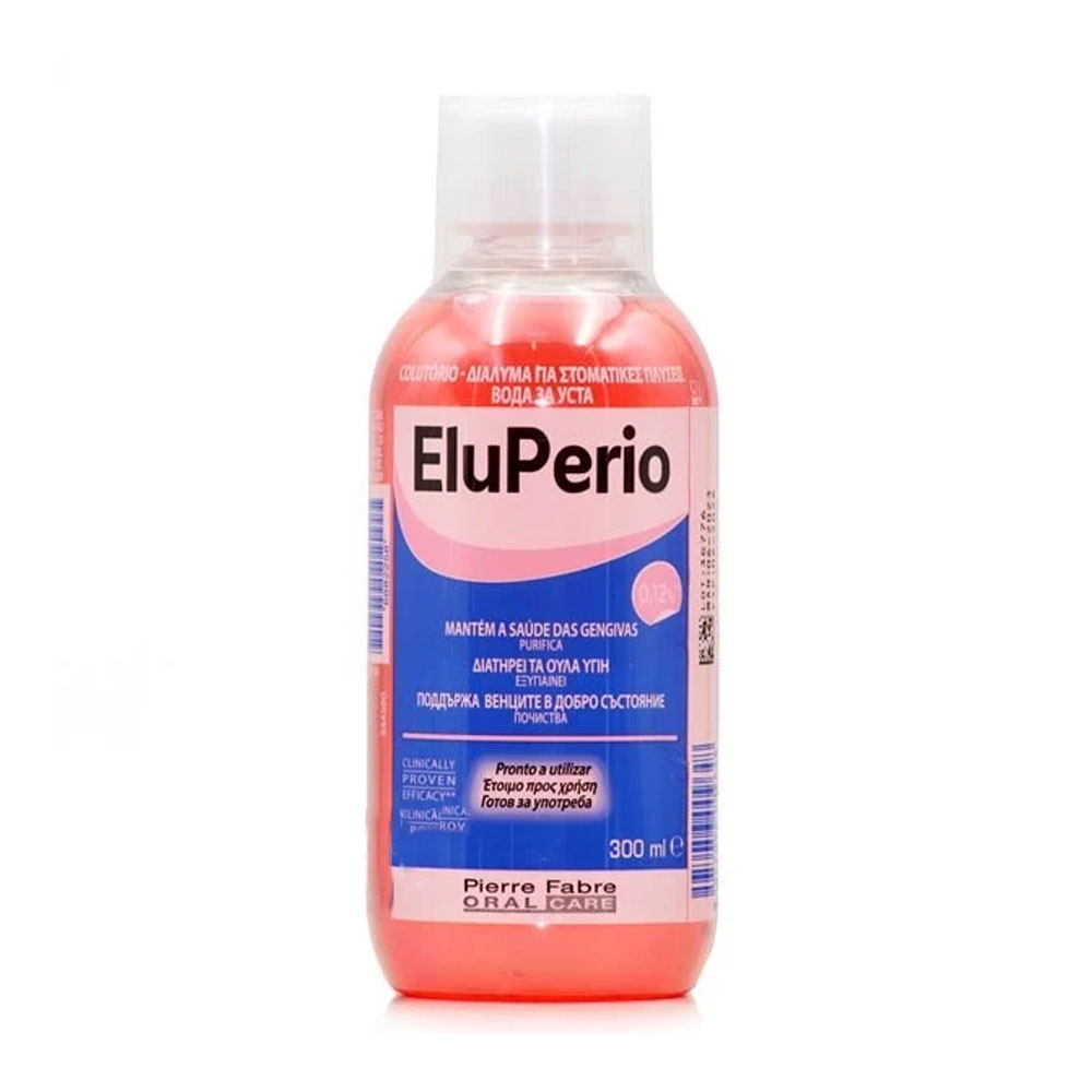 Elgydium EluPERIO Στοματικό διάλυμα, 300 ml