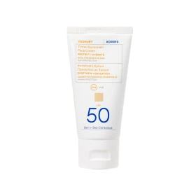 Korres Yoghurt Αντηλιακή Κρέμα Προσώπου με Χρώμα SPF 50, 50ml