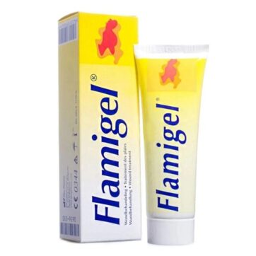 Flamigel Gel , για επούλωση και άμεση αντιμετώπιση εγκαυμάτων, 100ml