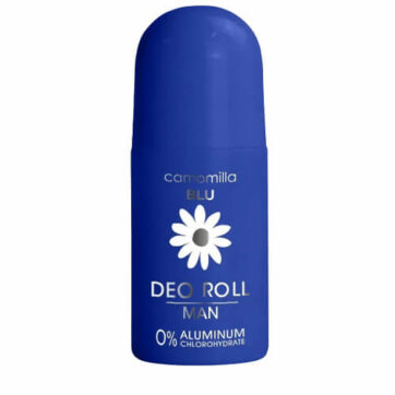 Camomilla Blu Deo Roll Man αντρικό αποσμητικό χωρίς Αλουμίνιο 50ml