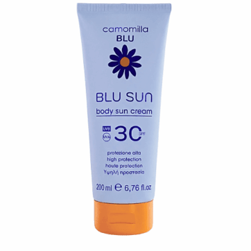 Camomilla Blu Body Sun Cream SPF30 Αντιηλιακή Κρέμα Σώματος 200ml