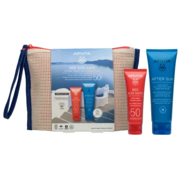 Apivita Promo Bee Sun Safe Hydra Fresh Gel-Cream SPF50, 50ml & After Sun, 100ml