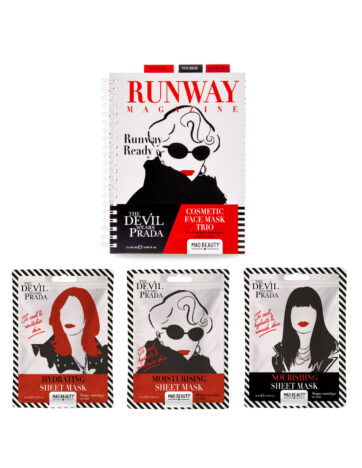 Mad Beauty Devil Wears Prada Cosmetic Face Mask Trio