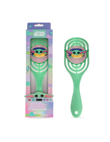 Mad Beauty Grogu Galaxy Detangling Hairbrush