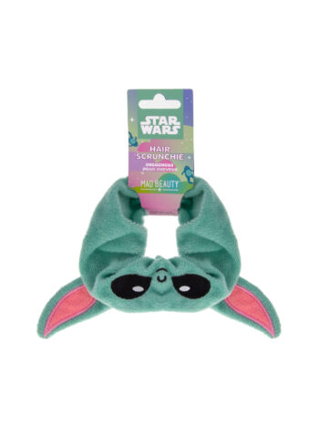 Mad Beauty Grogu Galaxy Hair Scrunchie