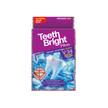 7th Heaven Teeth Bright Whitening Strips-Λευκαντικές Ταινίες Δοντιών