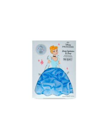 Mad Beauty Princess Set - Body Exfoliator And Soap - Cinderella
