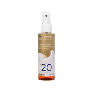 Korres Aegean Bronze Bronzing Dry Touch Oil Ξηρό Αντηλιακό Λάδι Σώματος για Έντονο Μαύρισμα με SPF 20, 150ml