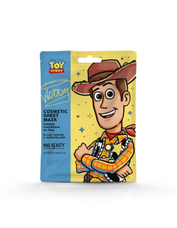 Mad Beauty Toy Story Cosmetic Face Mask Woody