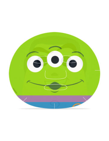 Mad Beauty Toy Story Cosmetic Sheet Face Mask Alien