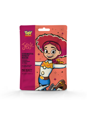 Mad Beauty Toy Story Cosmetic Sheet Face Mask Jessie