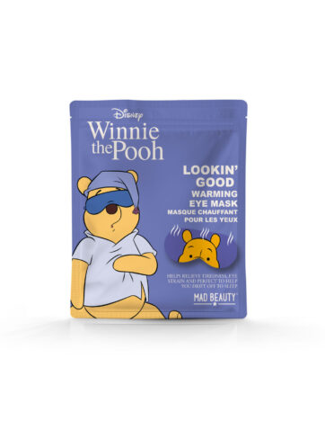 Mad Beauty Winnie Sleep - Warming Eye Mask