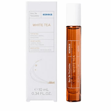 Korres White Tea Eau De Toilette Άρωμα 10ml